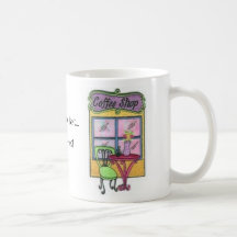Men & Coffee Mug