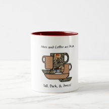 Men & Coffee Mug