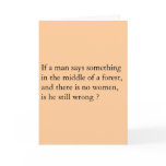 Men Forest cards
