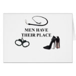 men have their place cards