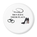 men have their place magnets