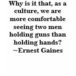 Men holding hands - Culture t-shirts