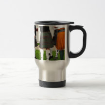 Men In Skirts Coffee Mugs