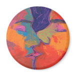 Men Kissing Colourful