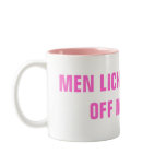 MEN LICK THE SWEAT OFF MY FEET! MUG