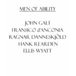 Men of Ability t-shirts