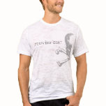 Men of East Burnout T-Shirt (Fitted)