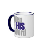 Men of His Word Commission Mug