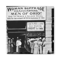 Men of Ohio! : 1912 Fridge Magnet