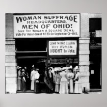 Men of Ohio! : 1912 Print