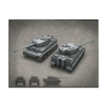 Men of War: Assault Squad - Card 1 postcards