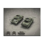 Men of War: Assault Squad - Card 2 postcards