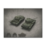 Men of War: Assault Squad - Card 3 postcards