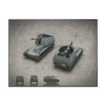 Men of War: Assault Squad - Card 4 postcards