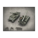 Men of War: Assault Squad - Card 5 postcards