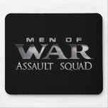 Men of War: Assault Squad - Mousepad black