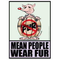 Men People Wear Fur Photo Cutouts