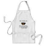 Men playing with Fire: sizzling hot aprons