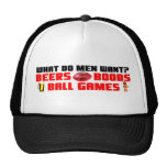 Men Want Hat