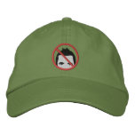 Men Without Hair Cap embroidered hats
