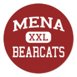 Mena - Bearcats - Mena High School - Mena Arkansas stickers