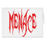 Menace Cards