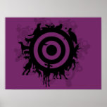 Menagerie design poster