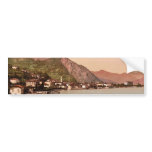 Menaggio, general view, Como, Lake of, Italy vinta bumper stickers