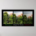 Menaggio: mouth of the river posters