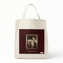 Mencken "Love/Delusion" Quote Organic Tote Bag