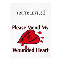 Mend My Wounded Heart Cards