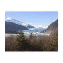 Mendenhall Glacier, Alaska Post Card