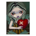 "Mending a Broken Heart" Greeting Card