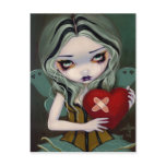 "Mending a Broken Heart" Postcard