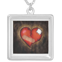 MENDING HEART NECKLACES