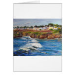 Mendocino Village Card