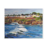 Mendocino Village Post Cards