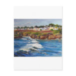 Mendocino Village Post Card