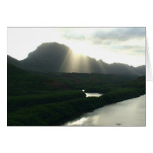 MENEHUNE FISH POND, KAUAI CARDS