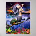 Menehune Mermaid posters