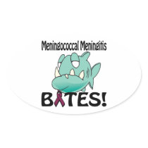Meningococcal Meningitis BITES Stickers