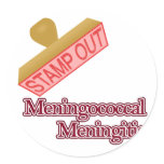 Meningococcal Meningitis stickers