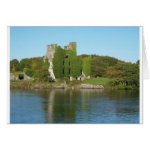 Menlo Castle Greeting Cards