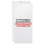Menopause...Cool Moms rack cards