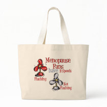 Menopause Fan Tote Bag