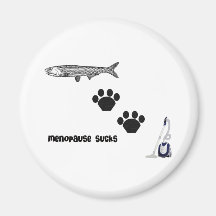 Menopause Sucks Magnets