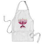 Menorah Apron