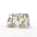 Menorah Hannukah cards