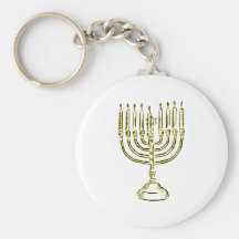 Menorah Key Chain