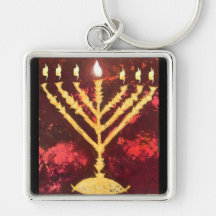 Menorah Key Chain